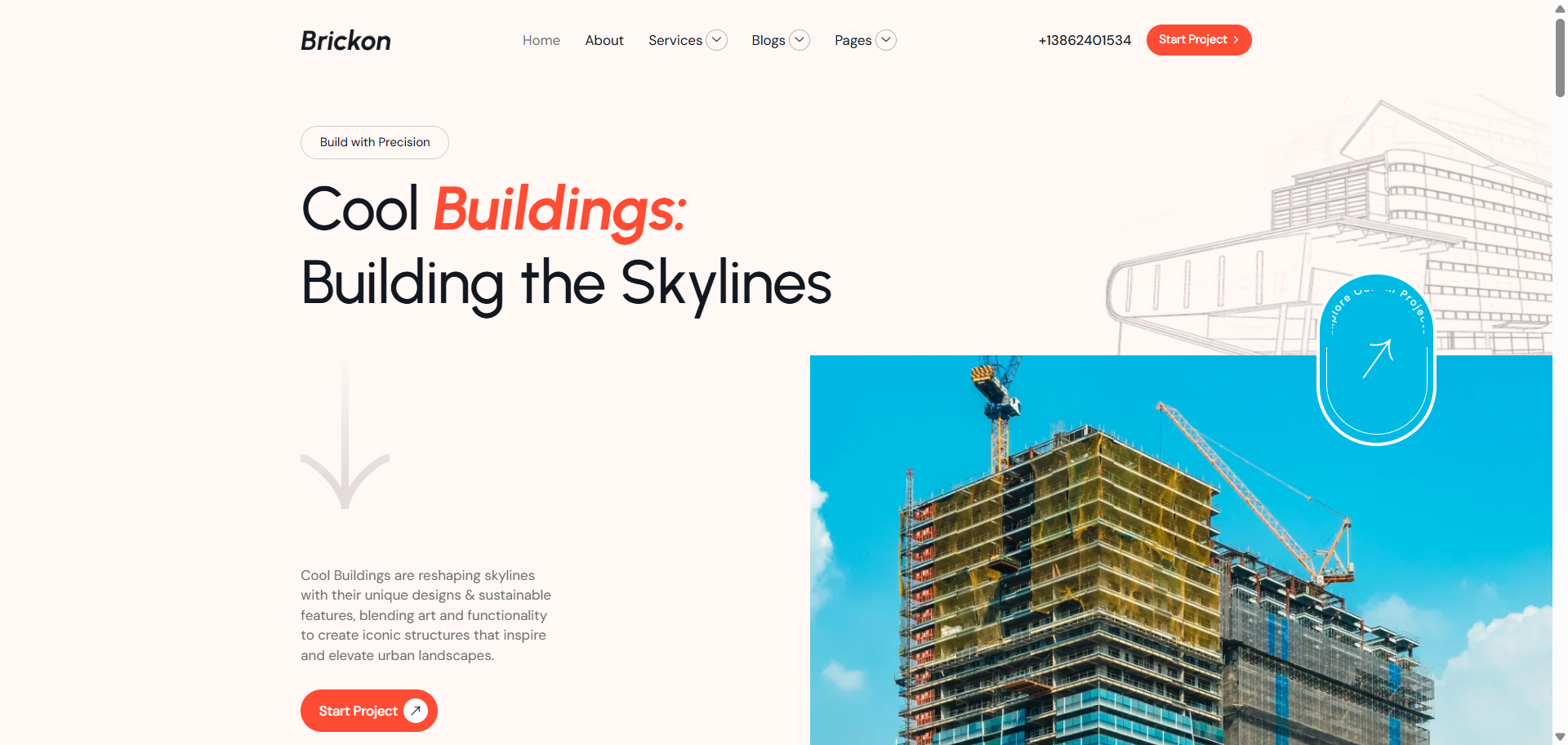 Real estate buildings