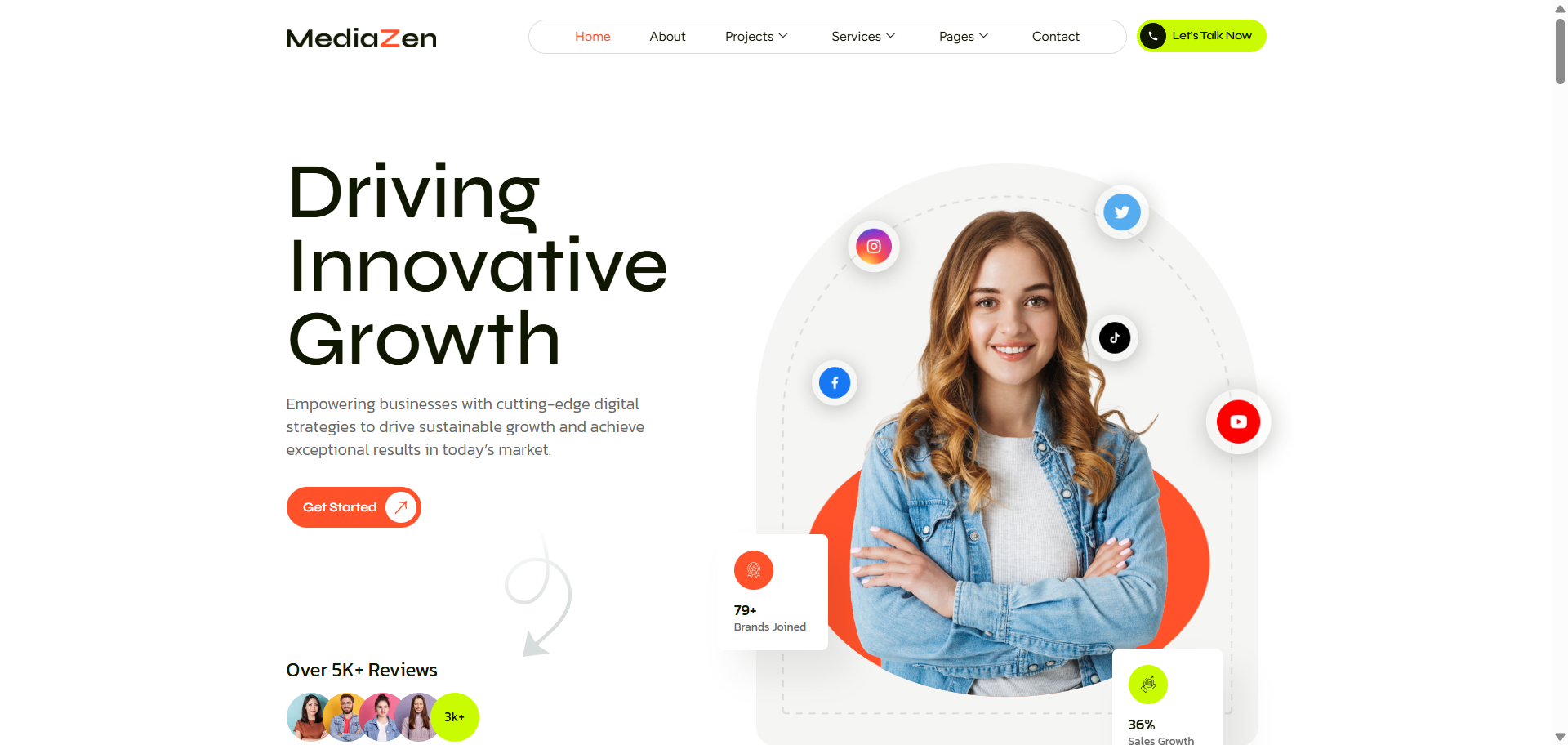 Digital marketing agency